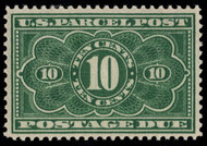 #JQ4 XF OG NH, w/PF (03/00) CERT, an outstanding stamp, seldom seen with large even margins, CHOICE!