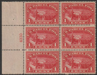 #Q 1 F/VF OG NH, fresh color, Nice Plate!