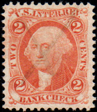 #R  6c SUPERB JUMBO, w/PSE (GRADED 85 (03/06)) CERT, Tough to find any revenues above a 75.  Nice stamp super fresh color