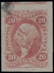 #R 42A SUPERB JUMBO, w/PSE (GRADED 98 (10/16)) CERT,   one of the finest R42A known,  BIG STAMP!