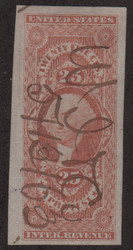 #R 49a  SUPERB JUMBO, Monster Stamp