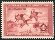 #RW 2 VF/XF OG VLH, a super stamp with wonderful color and barely hinged,   SUPER SELECT!