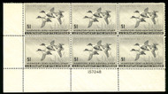 #RW12 VF/XF OG NH, LARGE BOTTOM PLATE,  nicely centered for this early issue!   Fresh!