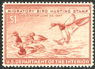 #RW13 XF OG NH, w/PSE (GRADED 90 (04/05)) CERT, lovely early duck stamp, VERY FRESH!