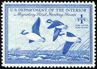 #RW15 XF-SUPERB OG NH, w/PSE (GRADED 95 (5/16)) CERT,  post office fresh stamp,  super color!