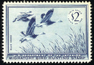 #RW22 XF-SUPERB OG NH, w/PSE (GRADED 95 (5/16)) CERT, extremely well centered,   Wonderful Stamp!