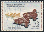 #RW27 XF-SUPERB OG NH, w/PSE (GRADED 95 (04/07)) CERT, select duck stamp, Fresh!