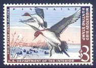 #RW29 SUPERB OG NH, select duck stamp, perfect