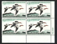 #RW32 VF/XF OG NH,  P.B. of 4