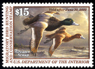 #RW66 SUPERB OG NH, w/PSE (GRADED 98 (2/18)) CERT, quality duck stamp,  SUPER NICE!