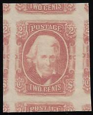 Confed # 8 MONSTER GEM OG NH, w/PSE (GRADED 100 JUMBO (07/13)) CERT, a super stamp with oversized margins, full unblemished gum,  the confederates are not know for there perfect gum,  THIS ONE HAS IT ALL!