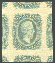 Confed #11c  JUMBO GEM OG NH, w/PSE (GRADED 100-JUMBO (09/13)) CERT, wonderful color shade, TOP OF THE POPULATION, THE FINEST OF THIS RARE SHADE!