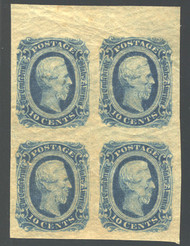 Confed #12d XF-SUPERB OG NH, Block, w/PF (04/06) CERT, well centered and fresh, SUPER BLOCK!