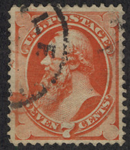 # 149 VF, town cancel, Nice color!