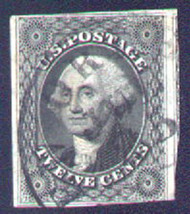 #  17 VF, used, nice with large margins
