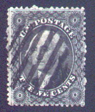 #  36 VF for issue, nice cancel,   Very nice for this issue,  Choice!