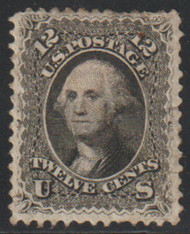 #  69 VF OG H, perfs clear all around, Rich color!