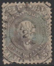 #  70a  F-VF, well struck cancel!