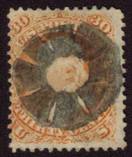 #  71 F-VF used, Lovely Lifesaver cancel!