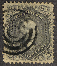 #  78 VF/XF, well centered, very tough to find this stamp this nice!