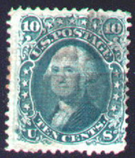 #  89 F/VF,  used, stamp, light cancel,  Choice