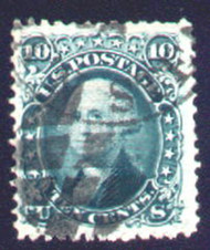 #  89 VF JUMBO, large choice stamp