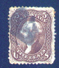 #  95 VF, bigger stamp, perf faults,  nice for the price