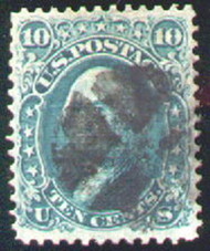 #  96 VF/XF, used,  perfectly centered, fresh stamp