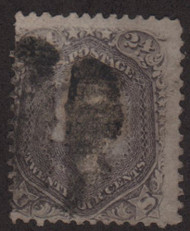 #  99 Fine+, nibbled perf, Scarce Stamp!