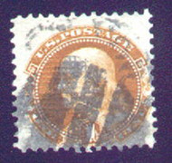 # 112 F/VF, nicely centered,  fresh stamp
