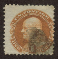 # 112 Fine+, nice cancel,  fresh stamp