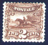# 113 Fine+ OG NH, rich color, choice NH stamp  Cats $1700