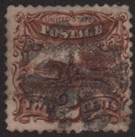 # 113 F-VF used, Good color!