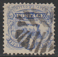 # 114 F-VF, Sock on the nose, fancy cancel!!