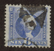 # 115 F/VF Jumbo,  nice large stamp,  good cancel