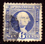 # 115 F/VF used, Nice appearing!