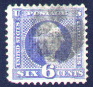 # 115 F/VF, used, nice stamp