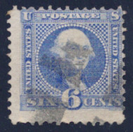 # 115 Fine/Ave, sound stamp, light cancel,  fresh