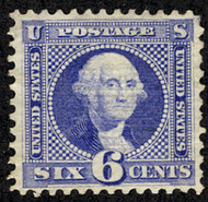 # 115 VF/XF mint, very fresh color and well centered, no gum, SUPER NICE!