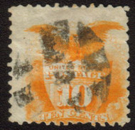 # 116 Fine, fresh color, small paper faults, Nice looking stamp