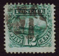 # 117 Fine and fresh, sound stamp with wonderful color