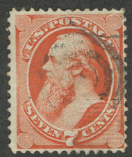 # 138 F/VF, face free cancel, a very nice looking stamp, Super!
