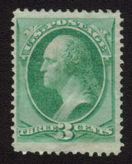 # 147 F/VF JUMBO part OG, big stamp, fresh