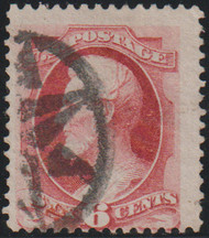 # 148 Fine, NYFM very fancy geometric star cancel, Lovely!