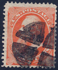 # 149 F/VF used,  terrific color and well struck cancel,  Fresh
