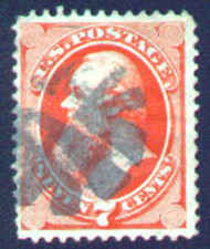 # 149 F/VF, nice fancy cancel,  great color