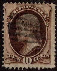 # 150 F/VF used, Rich and No flaws!