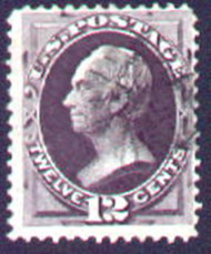 # 151 F/VF used, light cancel, fresh stamp