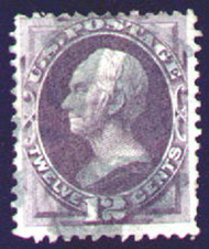 # 151 Fine, nice cancel, fresh stamp