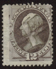 # 151 Fine/Ave, light cancel, tiny fault, priced right